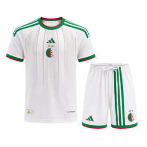 Ensemble Enfant Algérie Domicile – Maillot & Short Version Joueur