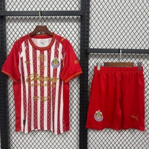 Maillot Chivas Domicile Rouge 2025/26