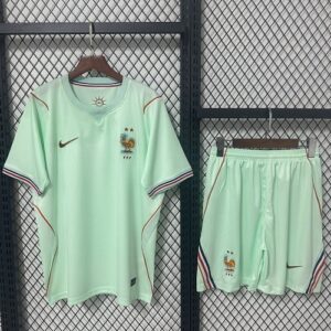 Maillot France Extérieur Menthe 2025/26