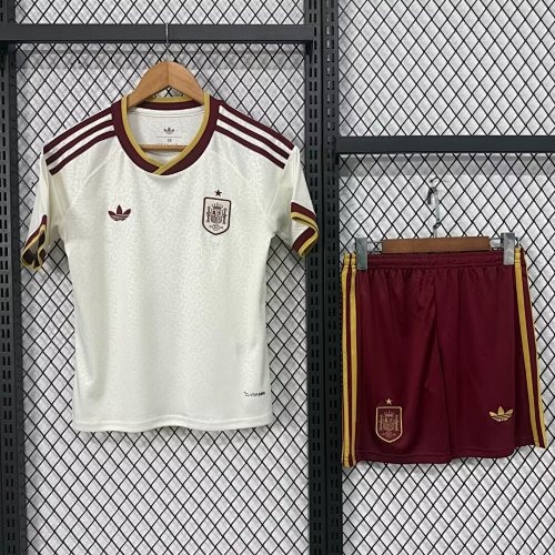 Maillot Espagne Extérieur 2025/26