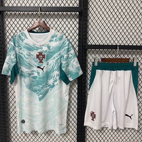 Maillot Portugal Extérieur 2025/26
