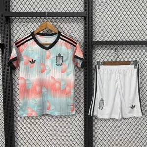 Maillot Belgique Extérieur 2025/26
