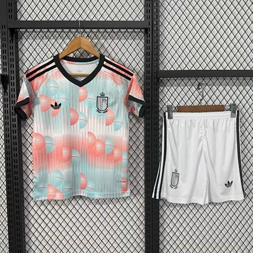 Maillot Belgique Extérieur 2025/26
