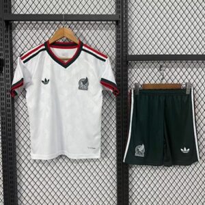 Maillot Mexique Extérieur Blanc 2025/26