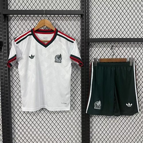 Maillot Mexique Extérieur Blanc 2025/26