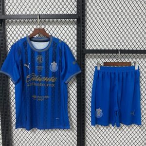 Maillot Chivas Extérieur Bleu 2025/26