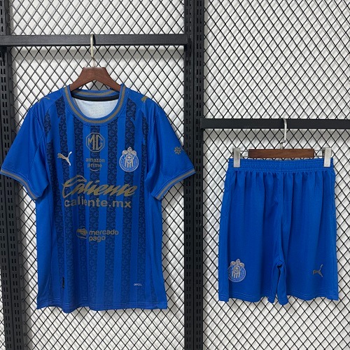 Maillot Chivas Extérieur Bleu 2025/26