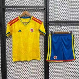 Maillot Colombie Domicile Bleu 2025/26