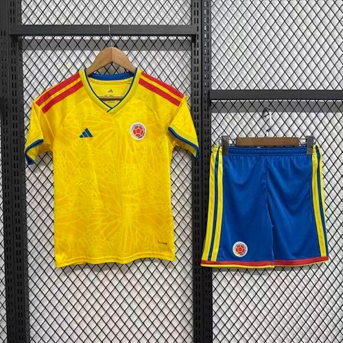 Maillot Colombie Domicile Bleu 2025/26