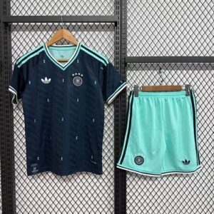 Maillot Allemagne Extérieur Bleu 2025/26