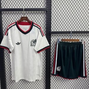 Maillot Mexique Extérieur Blanc 2025/26
