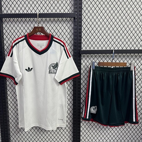 Maillot Mexique Extérieur Blanc 2025/26