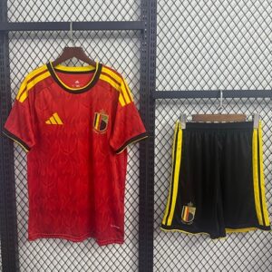 Maillot Belgique Domicile 2025/26