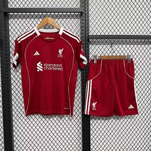 Maillot Liverpool Domicile 2025/26