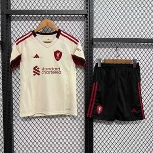 Maillot Liverpool Extérieur 2025/26
