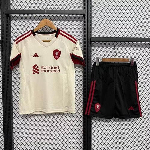 Maillot Liverpool Extérieur 2025/26