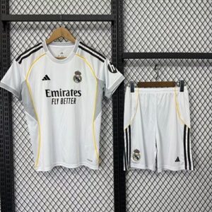 Maillot Real Madrid Domicile 2025/26