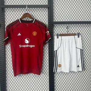 Maillot Manchester United Domicile 2025/26