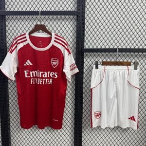 Maillot Arsenal Domicile 2025/26