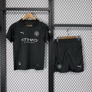 Maillot Manchester City Troisième Noir 2025/26