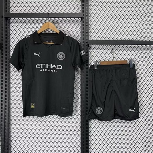 Maillot Manchester City Troisième Noir 2025/26