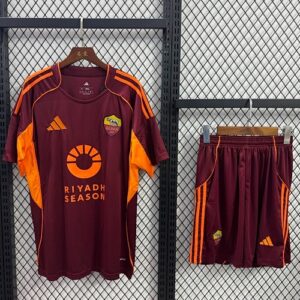 Maillot AS Roma Domicile 2025/26