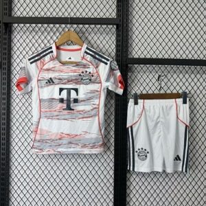 Maillot Bayern Munich Extérieur 2025/26