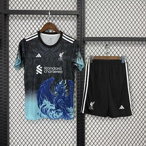 Maillot Liverpool Édition Spéciale Bleue 2025/26