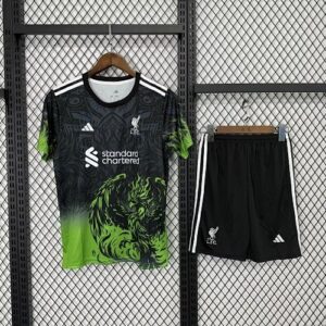 Maillot Liverpool Édition Spéciale Verte 2025/26