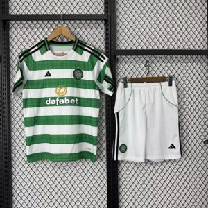Maillot Celtic Domicile 2025/26