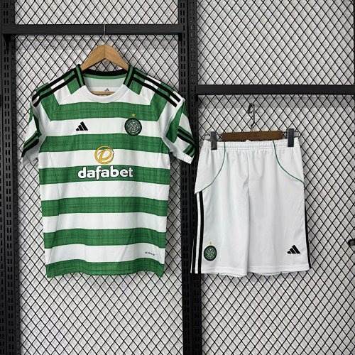 Maillot Celtic Domicile 2025/26