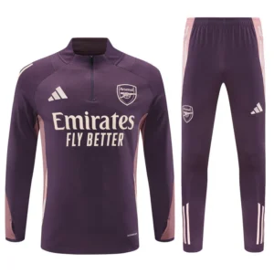 Survêtement Haut/Bas Arsenal 2025/2026 Violet Emirates