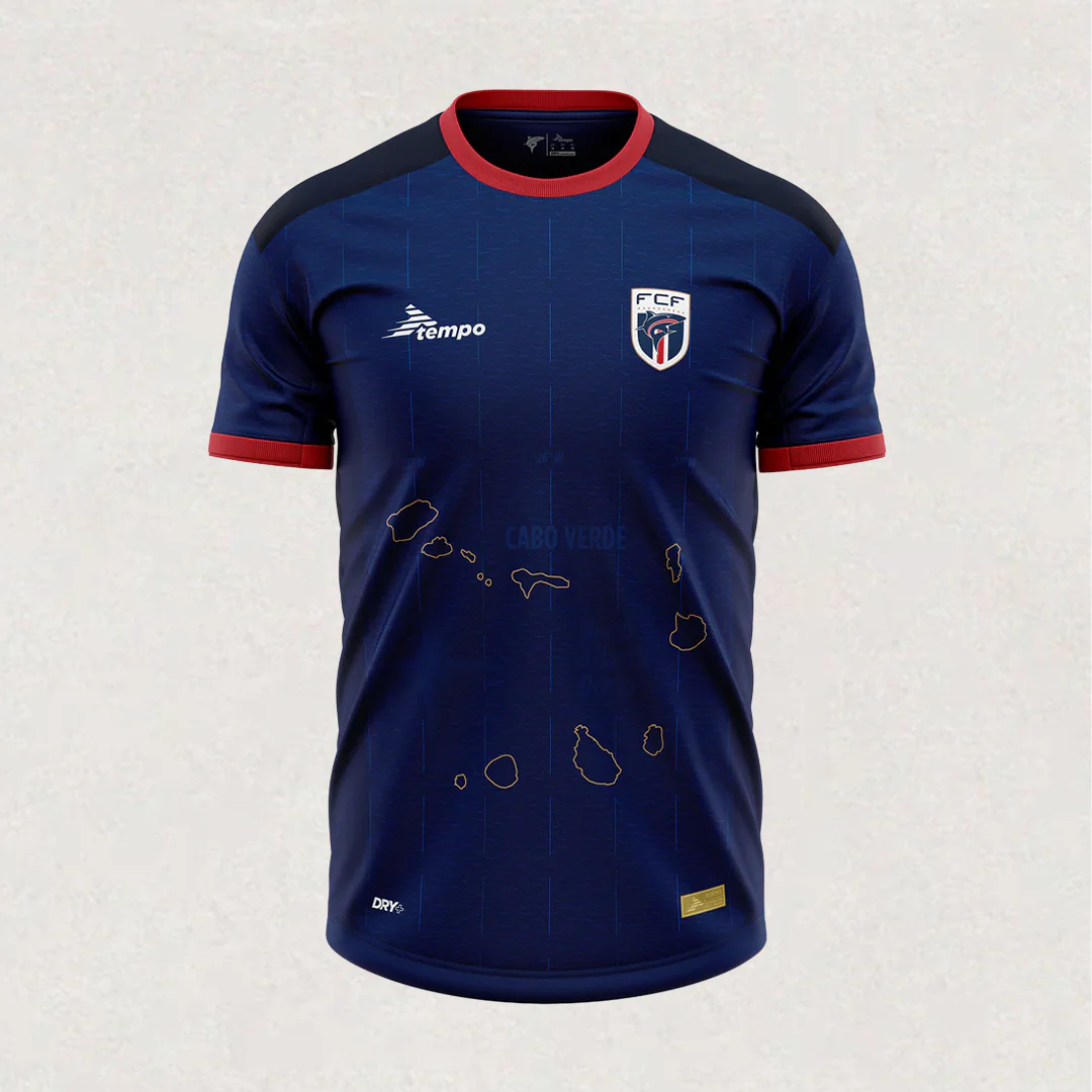 Maillot Cap-Vert Coupe du monde 2026