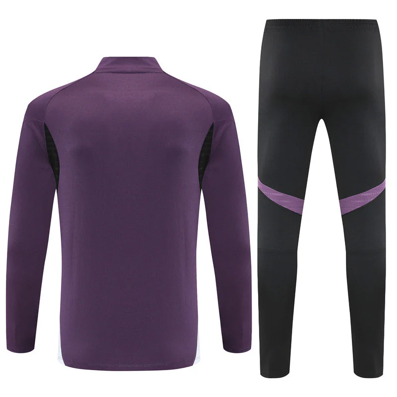 Survêtement Haut/Bas Manchester United 2025/2026 Violet Tezos – Image 2
