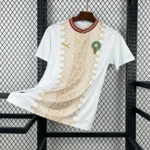 Maillot Maroc Blanc extérieur Coupe du monde 2026