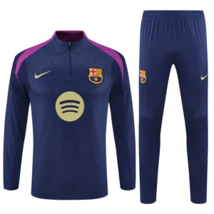 Survêtement Haut/Bas Barcelone 2025/2026 Bleu Magenta