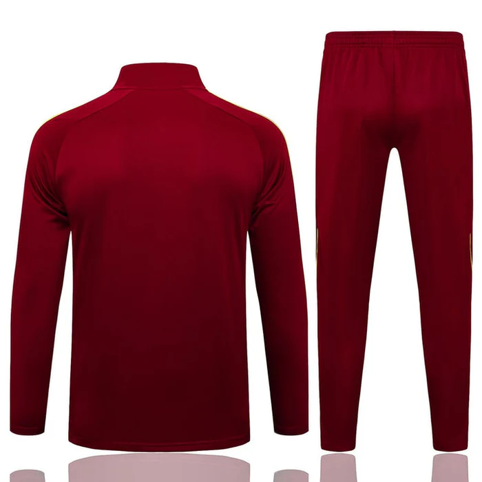 Survêtement Arsenal Haut/Bas 2025/2026 Rouge Bordeaux – Image 2