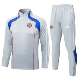 Survêtement Bayern Munich Haut/Bas 2025/2026 Blanc Gris