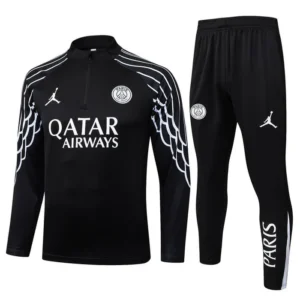 Survêtement PSG Haut/Bas 2025/2026 Noir (Jordan)