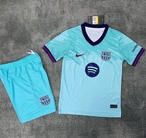 Tenue enfant FC Barcelone 2026/27 - troisième maillot 16-18