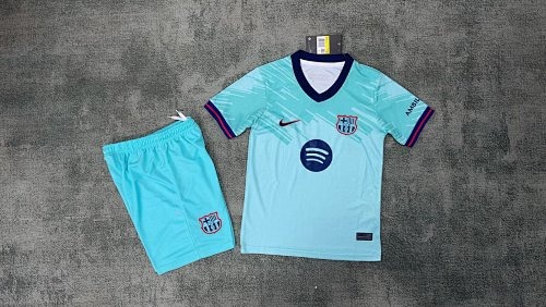 Tenue enfant FC Barcelone 2026/27 - troisième maillot 16-18