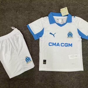 Tenue enfant Olympique de Marseille 2025/26 - domicile