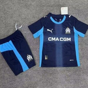 Tenue enfant Olympique de Marseille 2025/26 - extérieur