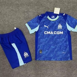 Tenue enfant Olympique de Marseille 2025/26 - troisième maillot