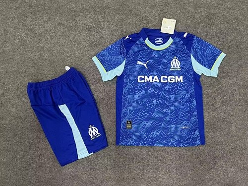 Tenue enfant Olympique de Marseille 2025/26 - troisième maillot
