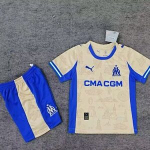 Tenue enfant Olympique de Marseille 2025/26 - quatrième maillot