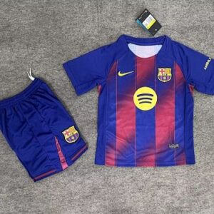 Tenue enfant FC Barcelone 2025/26 - domicile