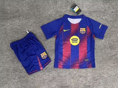 Tenue enfant FC Barcelone 2025/26 - domicile