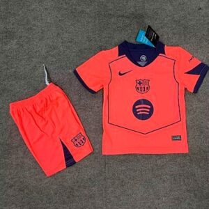 Tenue enfant FC Barcelone 2025/26 - troisième maillot