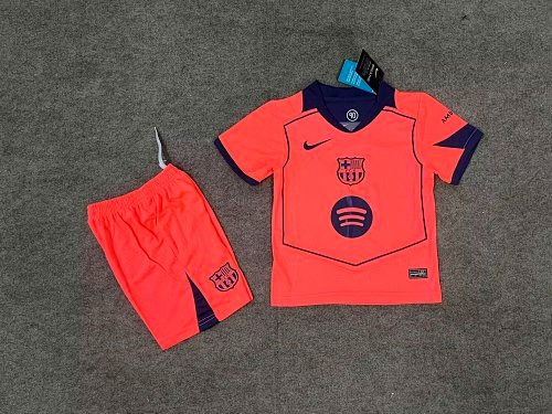Tenue enfant FC Barcelone 2025/26 - troisième maillot